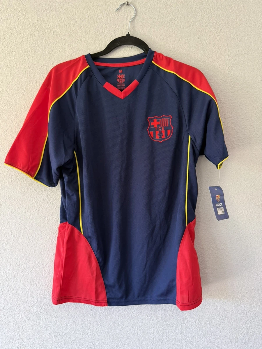 Preços baixos em Tamanho M Fc Barcelona Equipe Nacional de Camisas