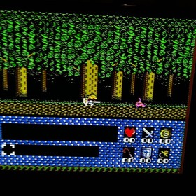 Romancia Nintendo Famicom FC Cartridge Only Used Tested Japanese ver