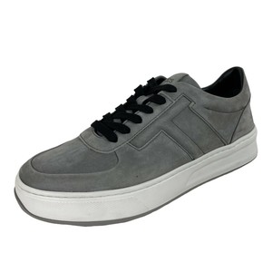 D01 sneaker uomo TOD'S T laterale grey nubuck leather shoe man | eBay