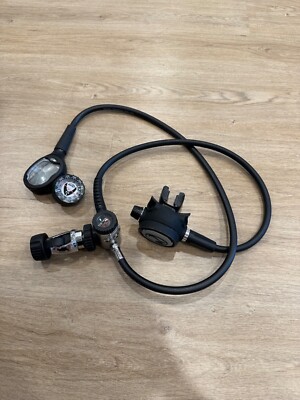 Zeagle DS-V Regulator, yoke and Atmos AI Dive Computer SCUBA diving equipment