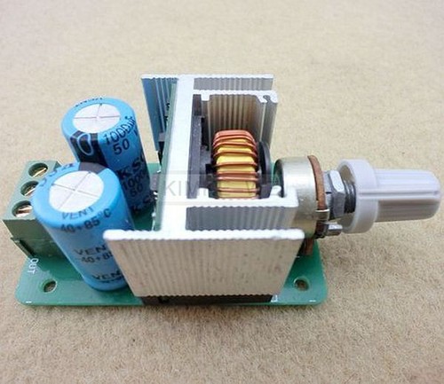 6V-40V 3,3A DC Motor Drehzahlsteller/Regler/Kontroller PWM Neu - Bild 3 von 9