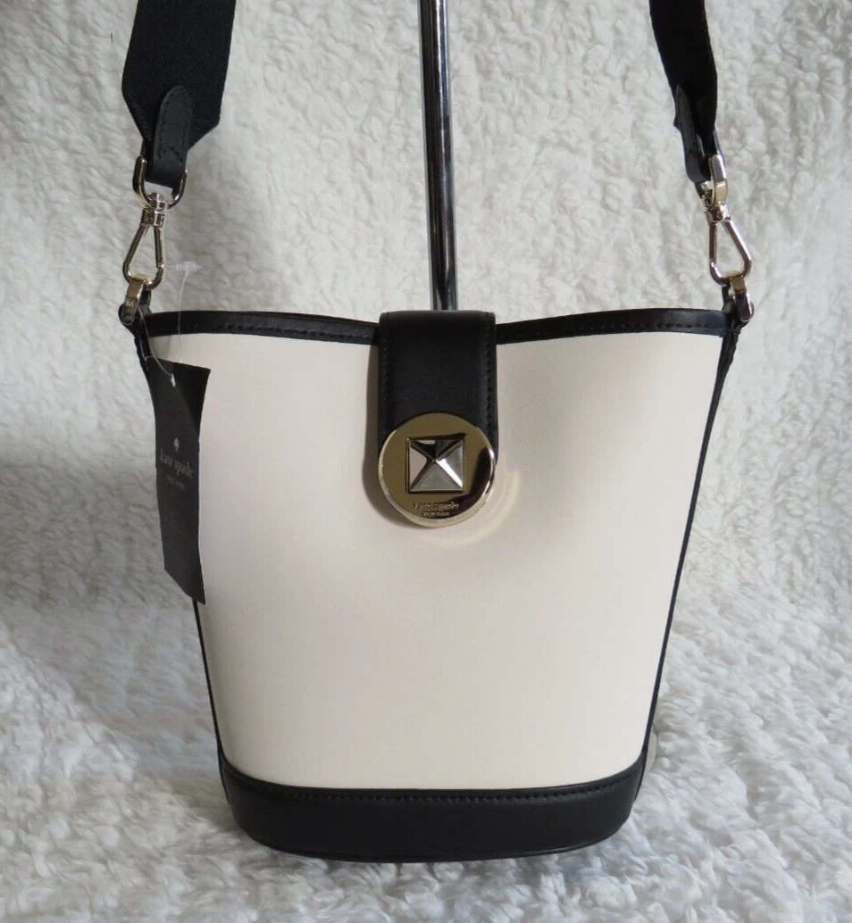  Kate Spade New York Audrey Mini Bucket Bag (Black) : Clothing,  Shoes & Jewelry