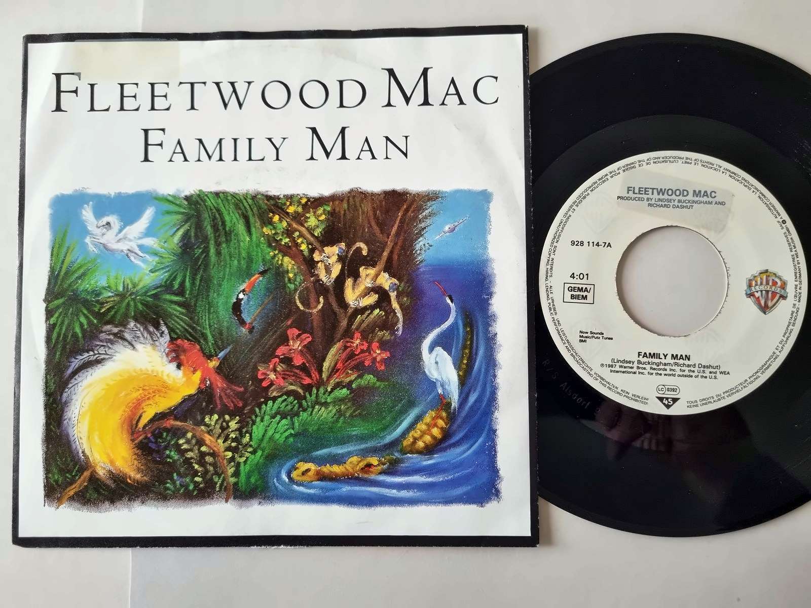 Fleetwood Mac - Family man 7'' Vinyl Germany
