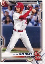 2021 1st Bowman Draft #BD-148 Ryan Holgate
