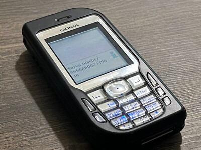 Nokia 6670 - 8 MB - Deep Blue (Unlocked) for sale online | eBay