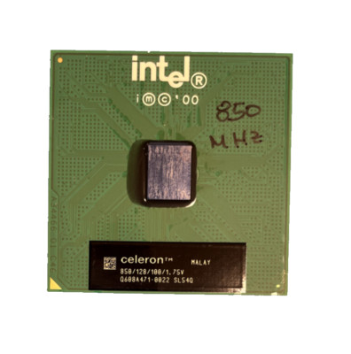 INTEL SL54Q CELERON 850/128/100/1.75V SL54Q CPU