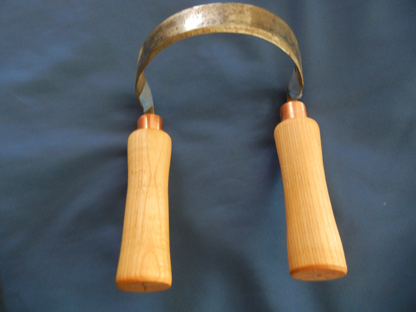 Vintage Cast Steel Scorp Drawknife Chair Makers Tool W Sanders (Maker