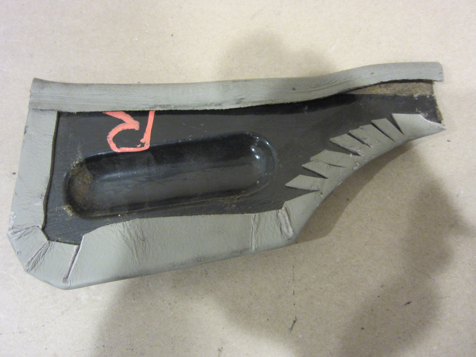 Ferrari 512M/TR - RH Rear Side Panel - Part# 61558616
