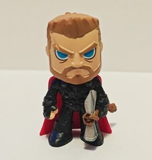 THOR - ¡Funko POP! FIGURA MISTERIOSA MINI CABEZA BOBBLE - MARVEL AVENGERS INFINITY WAR