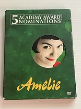 Amelie (DVD, 2002, 2-Disc Set, Special Edition) For Charity!