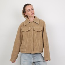 Off White Coat, Uk Size 12