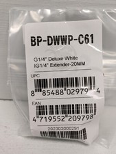 Bitspower G1/4 Deluxe White IG1/4 Extender - ...