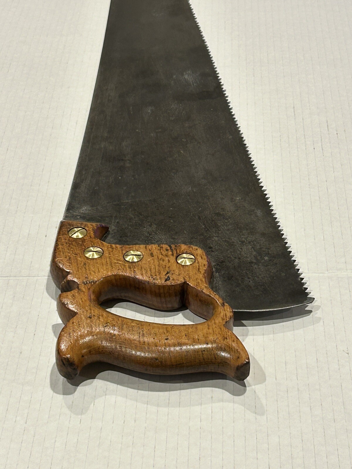 Vintage H. Disston & Sons 2 pc Hand Saws