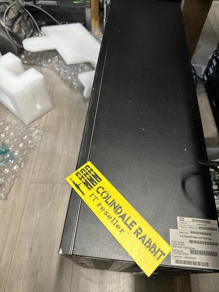 HP ML350 G9 TOWER 24 LFF  256GB RAM 2*E5-2680V4 h240ar expander card tower - Image 3 of 4