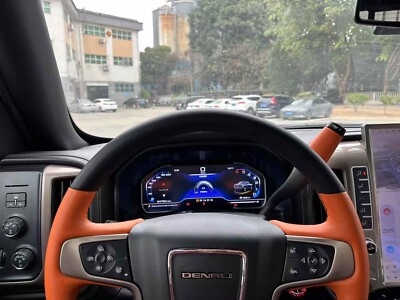 For Chevrolet Silverado 2013-2019 Car LCD Digital Cluster Dashboard Instrument 