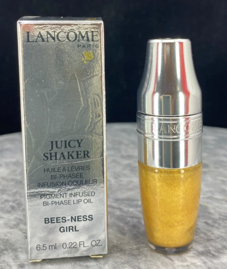 Lancome Juicy Shaker Pigmento Infundido 055 Bees-Ness Girl 0.22 OZ Nuevo en Caja Foto 2 de 4