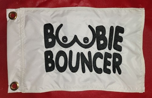 Custom BOOBIE BOUNCER BOOBS Safety Replacement Whip Flag ATV JEEP UTV - Picture 12 of 12