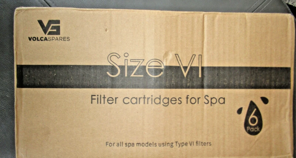 NEW-6x Volca Spares Hot Tub Filter Cartridge Size VI for Bestway, Lay-Z-Spa - Image 4 of 4
