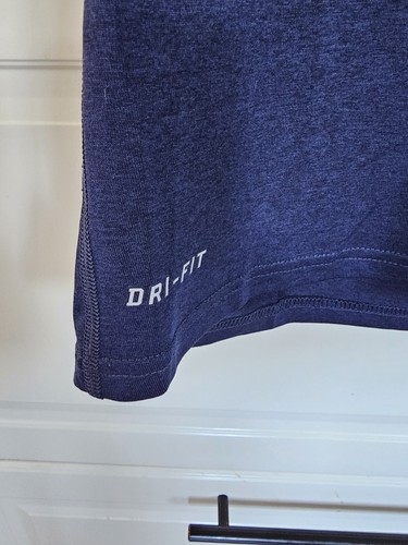 T-shirt donna Nike Dri-Fit NFL Team Apparel Dallas Cowboys usata in ottime condizioni taglia M blu Texas - Foto 3 di 6