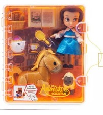 moana mini doll playset