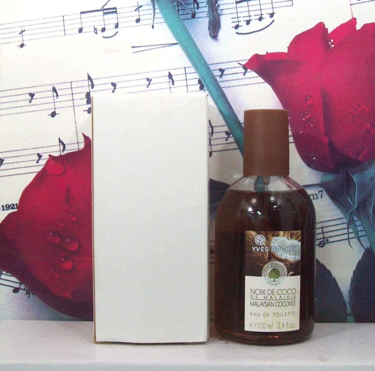 Yves Rocher Noix De Coco De Malysian Coconut EDT Spray