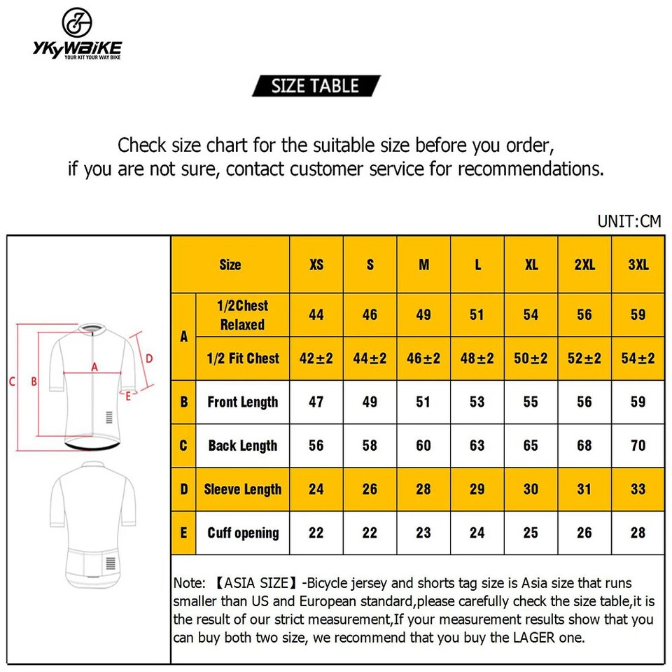 Cycling Jersey Men Women Breathable Mountain Bike Clothing Quick Dry