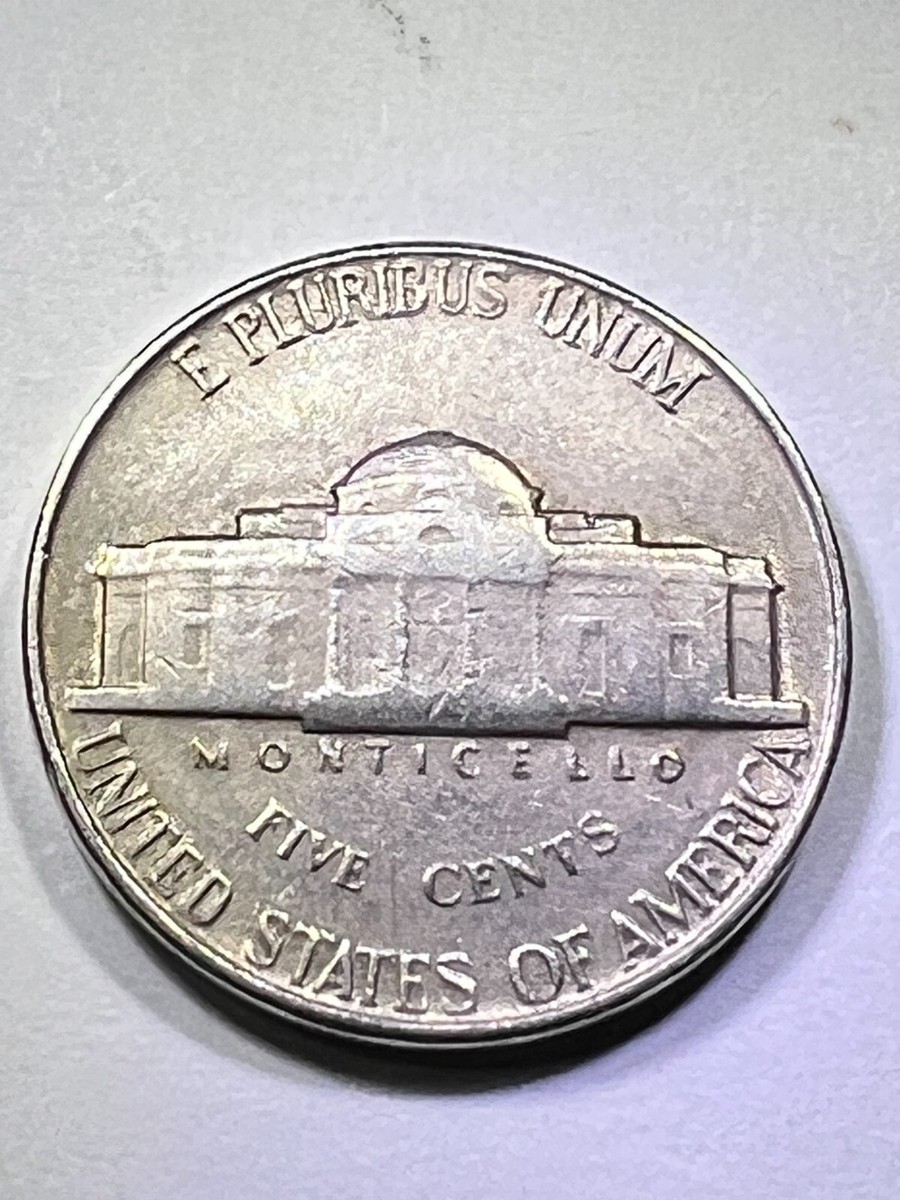 1950 (P) No Mint Mark Jefferson Nickel Average Circulated | eBay