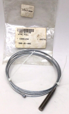 POLAR MOHR 17148 Cable Wire Pull 38-R-06 ZA3.017148 (6FT OAL)
