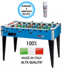 calciobalilla da Bar Roberto Sport biliardino Nero Azzurro Rosso calcio balilla 