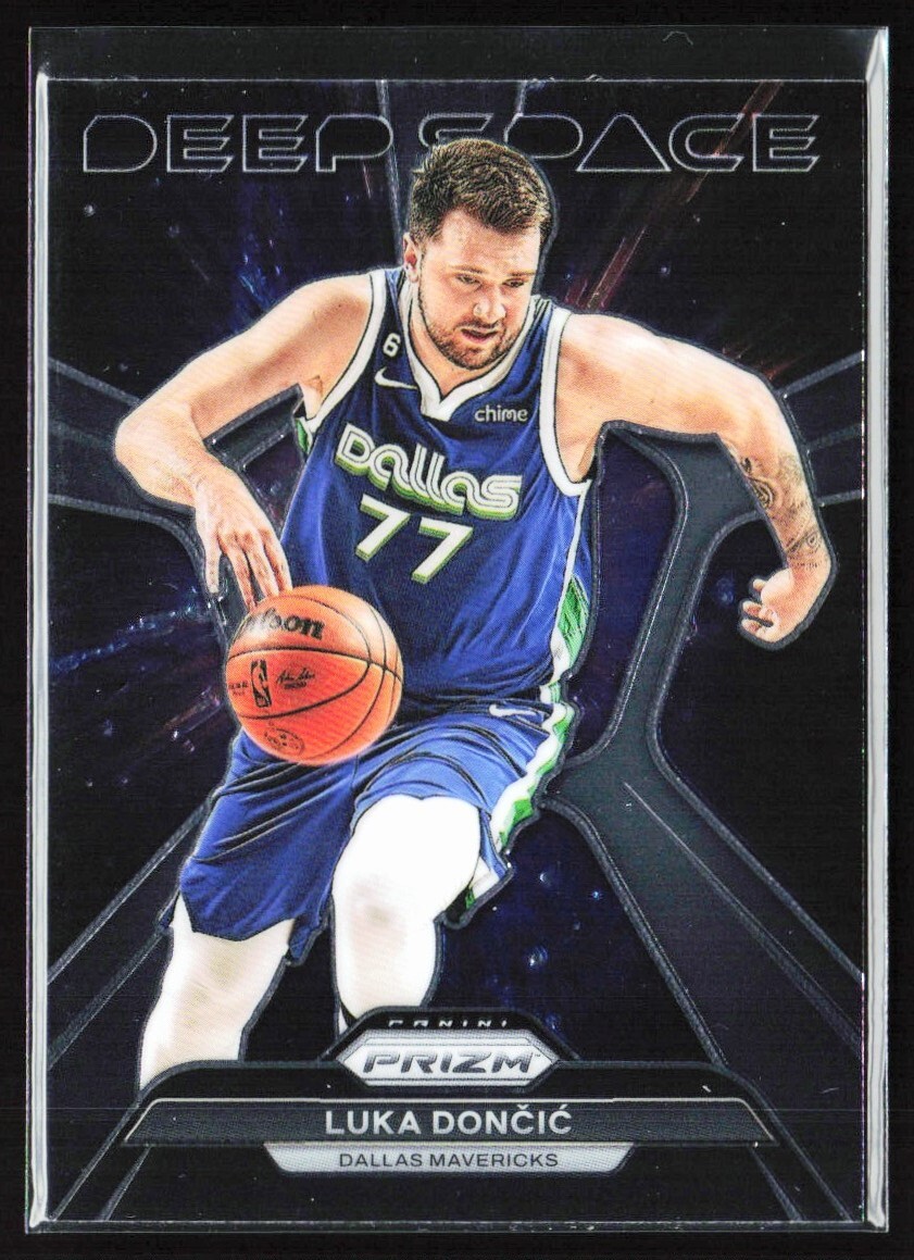 2023-24 PANINI PRIZM DEEP SPACE LUKA DONCIC DALLAS MAVERICKS #6