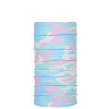 BlackStrap Kids Therma Tube Midweight Neck Warmer Pastel Camo OSFM ages 2-7ish