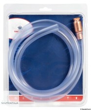 Pompa manuale travaso liquidi e benzina tubo 15 mm - Osculati 52.739.00
