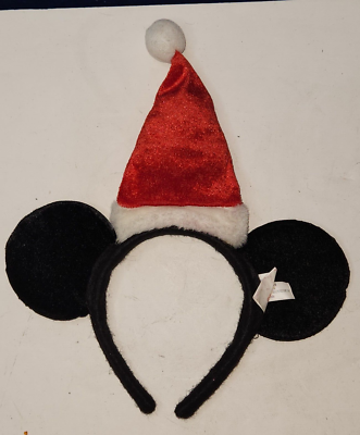 Disney Mickey Santa Hat Minnie Ears Headband Christmas Holiday 2022 Ears.



1 NEW! Disney Parks Mickey Santa Hat Minnie Ears Headband  main image 2