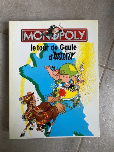 Spiel MONOPOLY ASTERIX DIE TOUR DE GAULE Atlas Edition A16