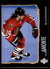 1997-98 Upper Deck #208 Tony Amonte Chicago Blackhawks Hockey Card