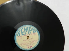 10" 78 RPM, Pierre Braslavsky & His Band – Muskrat Ramble, Tempo A 56, 1950 VG++