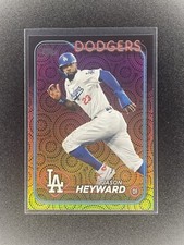 Jason Heyward Holiday Foil Parallel #366 2024 Topps Baseball Series 2