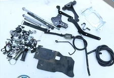 2011 KAWASAKI EX650R BOLTS BRACKET NUT SPACER SHIELD HARDWARE EX650 11 10 K7