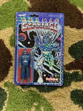 Czarface Collectible Handpicked 2022 Super7 Cosmic ReAction Blue Glitter Figure