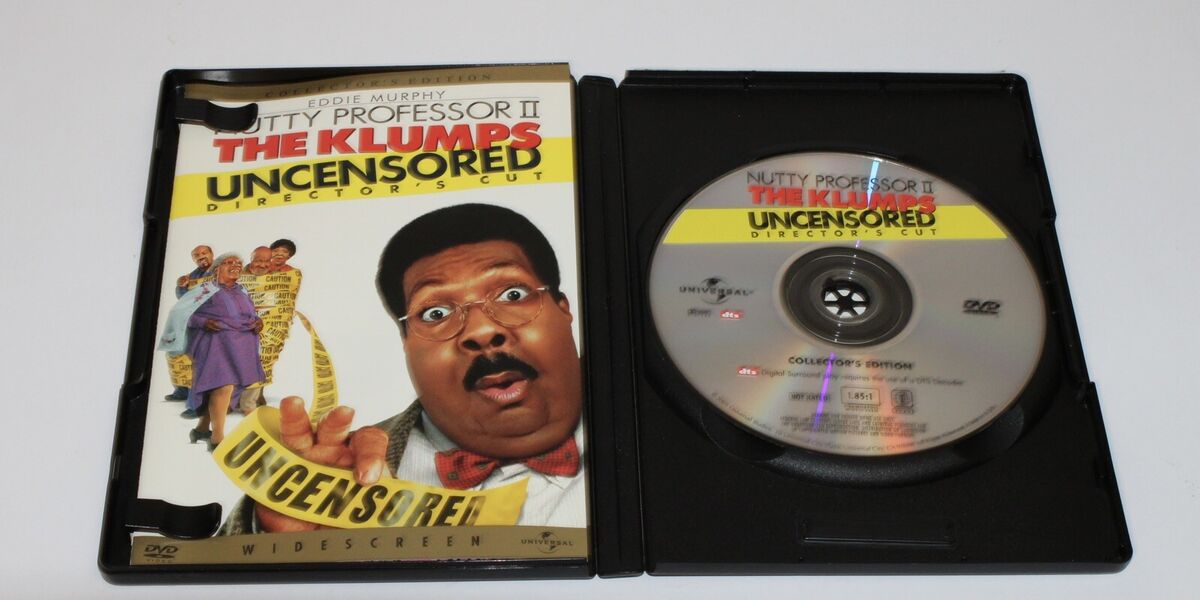 Nutty Professor II - The Klumps (Uncensored Director's Cut Nutty Professor II - The Klumps (Uncensored Director's Cut
