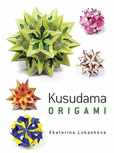 Kusudama Origami (Dover Books on Papercraft and Origami) By Ekaterina Lukasheva - Image 5
