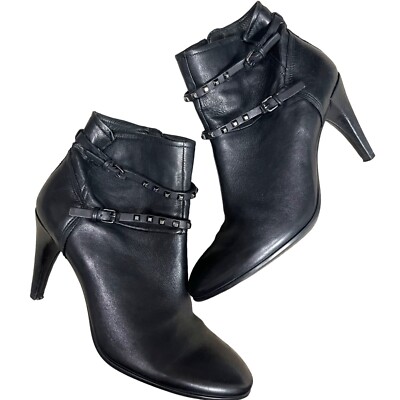 ECCO Women's Shape 75 Sleek Boot black size 9.5 (40)