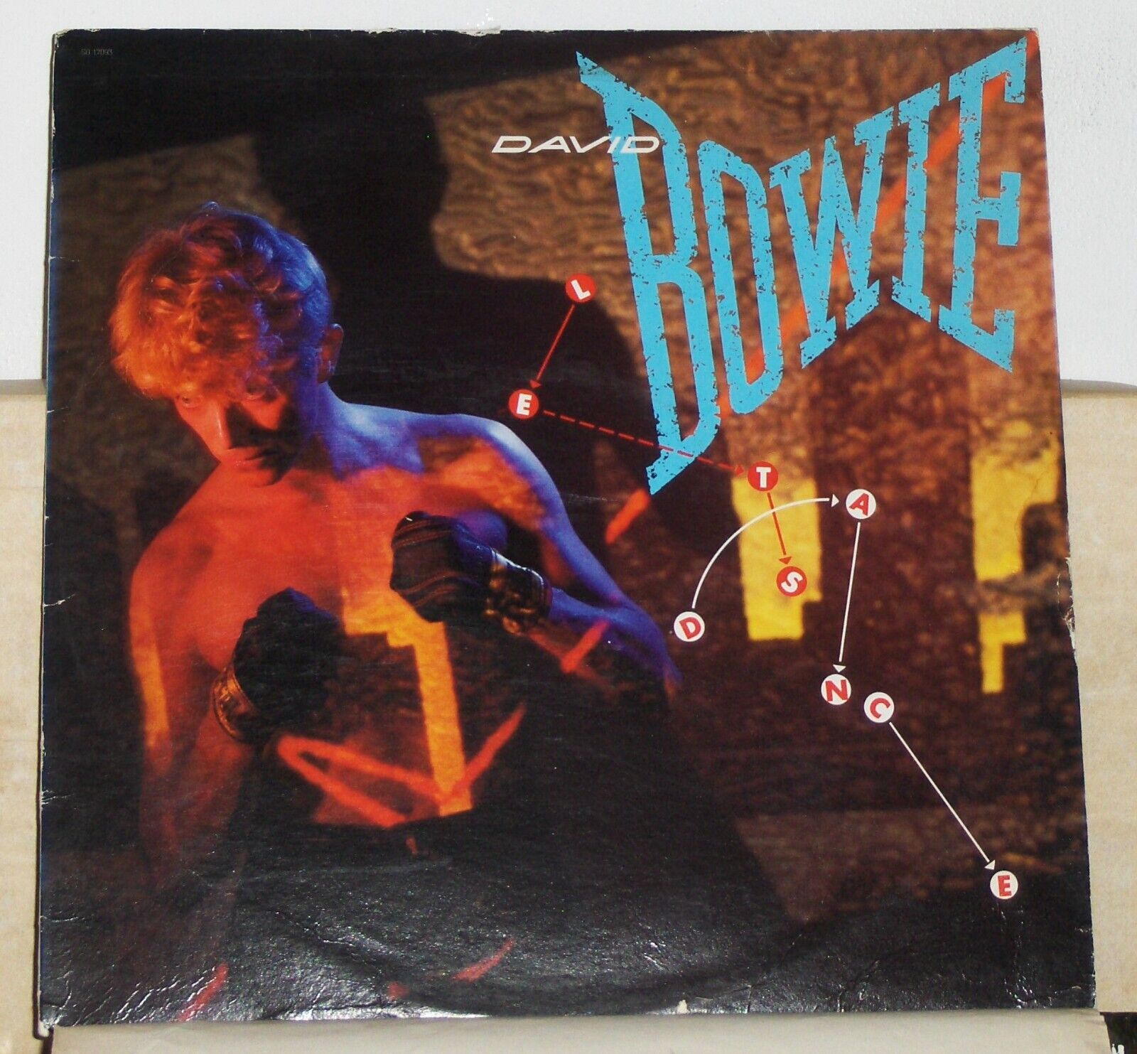 David Bowie – Let's Dance - 1983 Vinyl LP Record Album