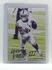 Henry Ruggs III 2020 Chronicles Luminance Football #212 RC Las Vegas Raiders