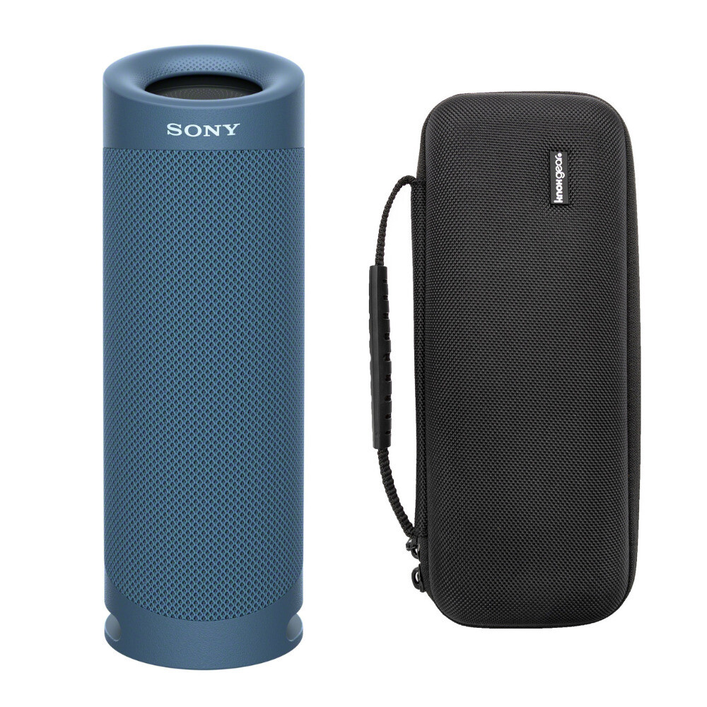 sony speaker blue