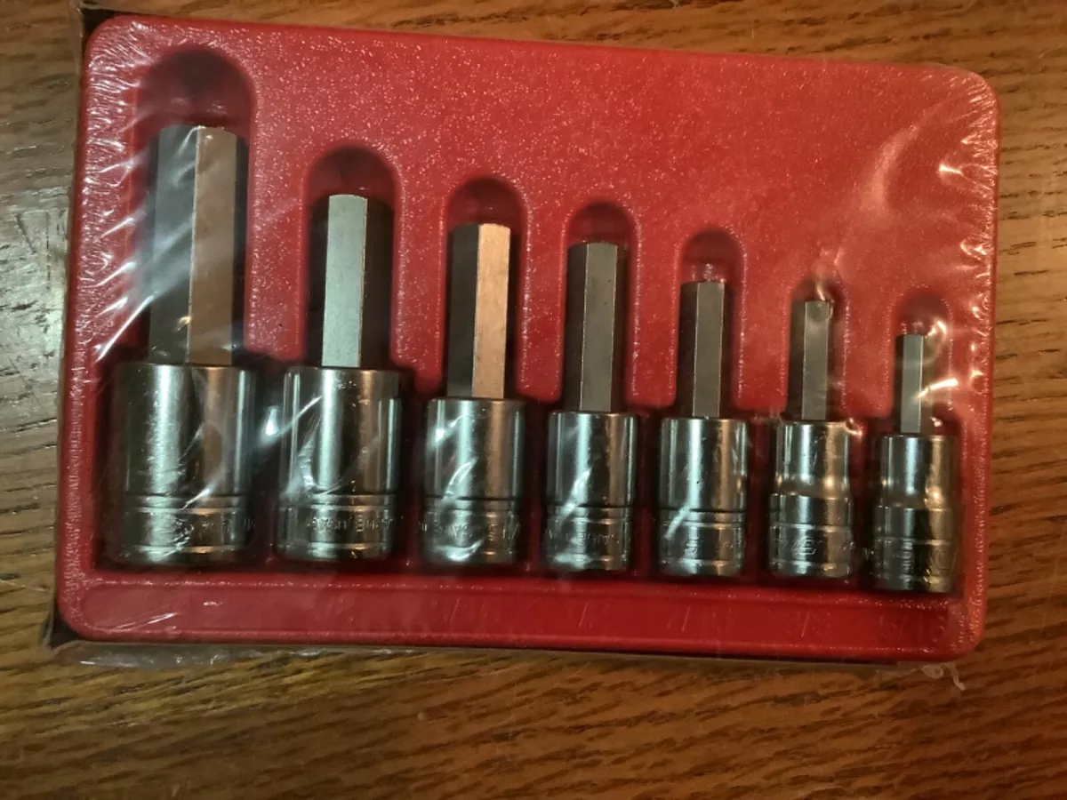 Allen hex best sale socket driver set