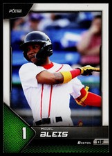 2024 Pulse Baseball #3/25 Green Miguel Bleis