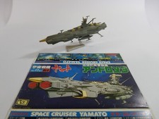 BANDAI MODEL SPACE CRUISER YAMATO - BUILT AND PAINTED