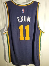 Adidas Swingman 2015-16 Jersey Utah Jazz Dante Exum Navy sz XL