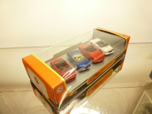 NEW RAY 48565 - 2x ALFA ROMEO SPIDER + MGB + MGF - 1:43 - VERY GOOD IN BOX - Imagen 8 de 9